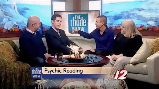 See psychic medium Matt Fraser stun with live readings