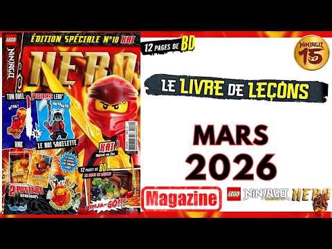 𝕃𝔼𝔾𝕆® ℕ𝕚𝕟𝕛𝕒𝕘𝕠 𝕃𝕖𝕘𝕒𝕔𝕪™ ℍ𝔼ℝ𝕆 ( Le Livre De Leçons )