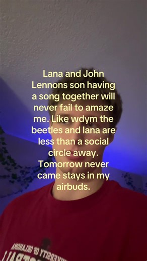 Lana Del Rey and John Lennon's Musical Connection