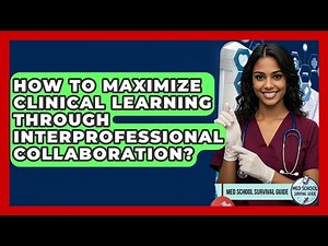 How To Maximize Clinical Learning Through Interprofessional Collaboration?