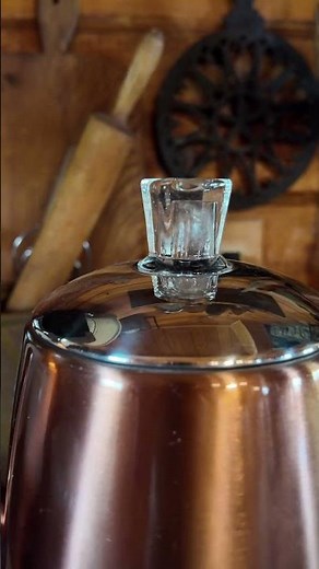 Vintage Style Electric Percolator | old fashioned coffee maker, percolator coffee pot, slow living
