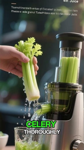 What Happens When You Drink Celery Juice Every Morning for 30 Days 🌿 | #healthtips #healthylifestyle