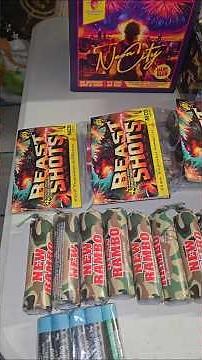 🔥 NEW YEAR 2025/2026 FIREWORKS 💥 | BIG FIRECRACKER COLLECTION 🎆 #fireworks #feuerwerk #firecracker