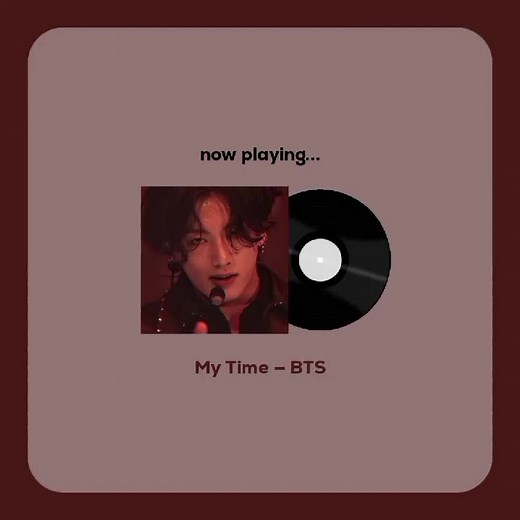 My Time by Jungkook: Complete Lyrics and Choreography