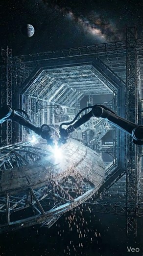 USS Voyager Constitution-Class Hybrid Built in 30 Seconds | Star Trek Inspired