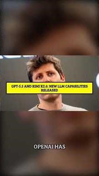 GPT 5.5 and Kimi K2 -6 new LLM capabilities released, AI agent ecosystems evolve