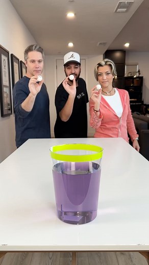 Simple ping pong tossing game #familygames | Team Family