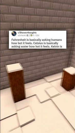 fahrenheit vs. celsius vs. kelvin 🌡️
