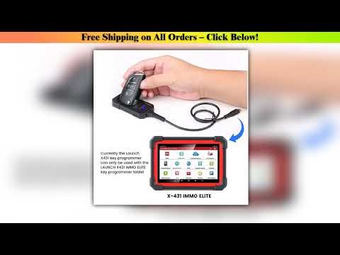 LAUNCH X431 Key Programmer 4 Keys Set IMMO Programming Tools work with X431 PAD V/ IMMO ELITE/IMMO