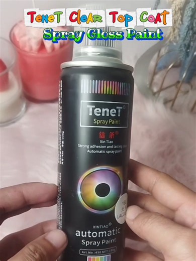 Mixing Colors for TNET Clear Top Coat Spray Paints