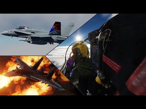 DCS World: 15 Years of Trailers - SUPERCUT | 4k (2024)
