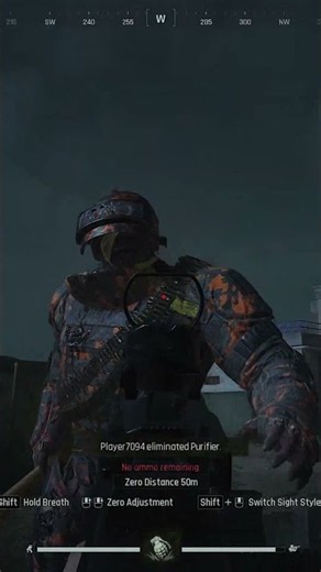 He Is Immortal 🤧 | Arena Breakout Infinite Zombie | Arena Breakout Infinite Season 7