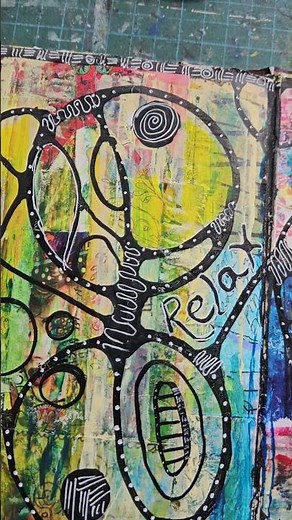 Turn Magazine Papers into Art Journal Pages