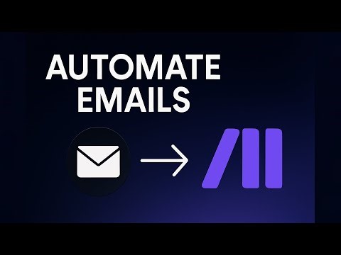 Automate Emails in Minutes with Make.com (Full Tutorial)