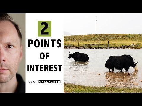 Photography Composition Tips - 2 Points of Interest in a Photograph - Livestream Bitesize
