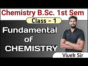 Fundamental of chemistry bsc 1st Semester. Molecular Polarity and Weak Chemical Forces bsc 1st sem.