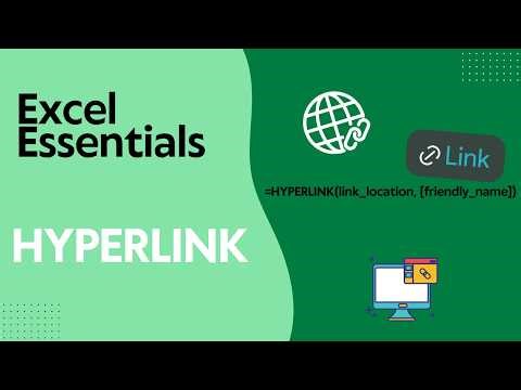 HYPERLINK - Excel Essentials S04E03