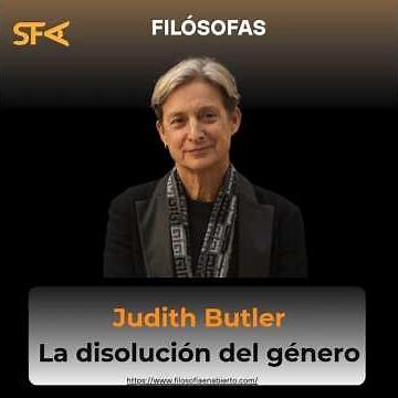 Judith Butler #filosofiaenabierto #filosofia #filosofiaygenero #genero #judithbutler