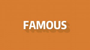 FAMOUS 【MEME背景】