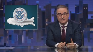 John Oliver returns to 'Last Week Tonight' and rips into ICE and DHS