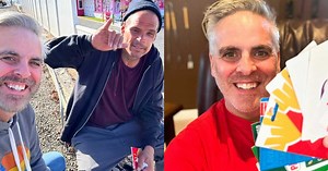 Meet Jason Wright: The Man Giving Hope To Homeless People Through ‘Kindness Cards’