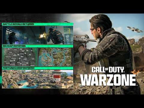 MASSIVE New Warzone Content Update.. (Big Map Rotation, BR Returns, Fortunes Keep Refresh & MORE)