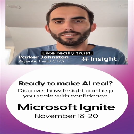 Microsoft Ignite session : Go beyond AI-hype to build systems you can trust and track