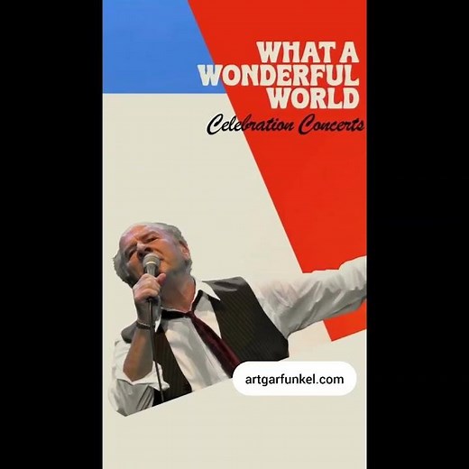San Antonio 🌟 Art Garfunkel 🌟What a wonderful world- celebration concerts 🌟 2026 #artgarfunkel