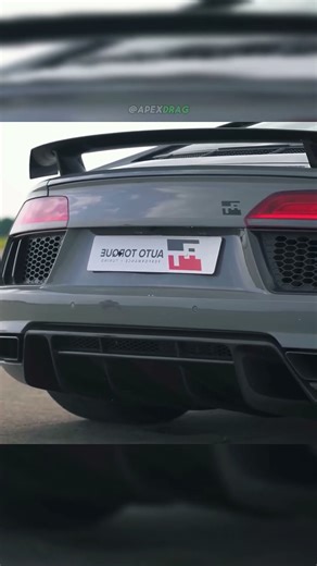 NISSAN GTR vs AUDI R8 vs MCLAREN 720S