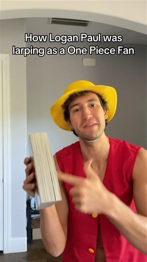 How Logan Paul Was Larping A One Piece Fan