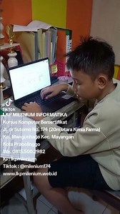 SEMANGAT BELAJAR KOMPUTER