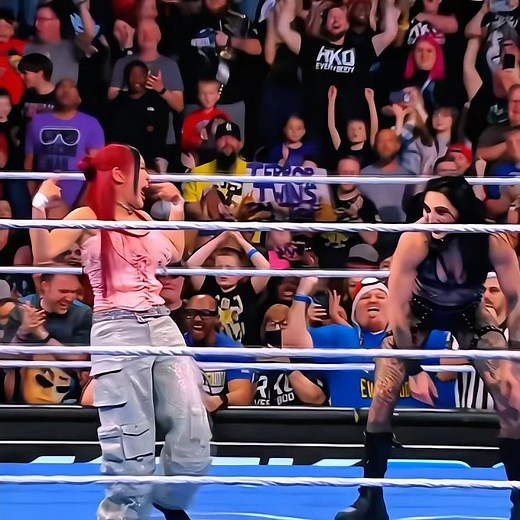 Jade’s Team Attacked Rhea 😈 | Iyo Sky Made the Save! 🔥💙 #wwe #short #edit