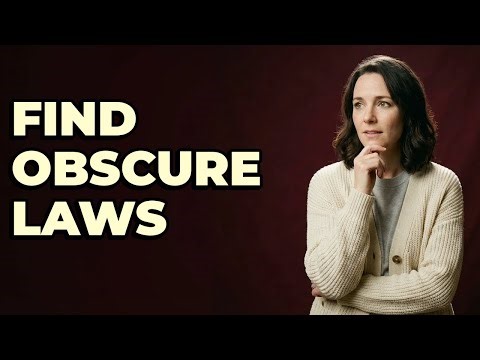 Where Can I Find An Obscure Local Law After A Citation?