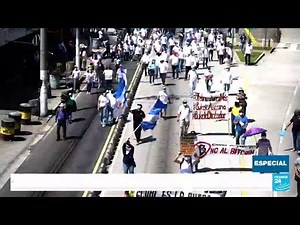 2021 en El Salvador, un año entre medidas gubernamentales y protestas ciudadanas