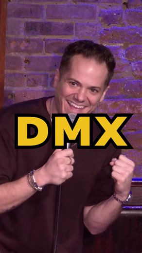 DMX #standup #comedy #funny #jokes #crowdwork #standupcomedy #comedian #dmx #hiphop | Jeff Arcuri