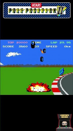 Pole Position II Arcade Review – Best of the ’80s?