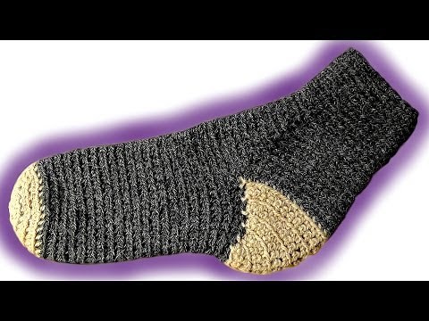 How to crochet toe-up socks [advanced]