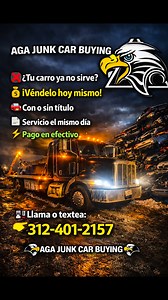 AGA Cash Junk Cars Inc. on Reels