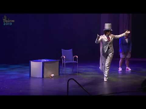 Detective Conan cosplay performance - The Case of A Stolen Show