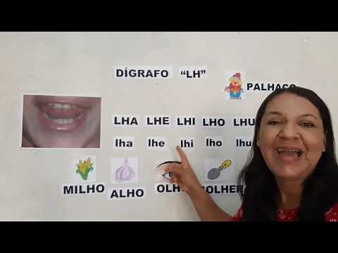 DÍGRAFO "LH", SOM E ARTICULEMA.