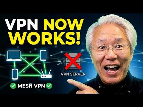 ポート開放ゼロでNDIをWAN接続する メッシュVPN × NDI Bridge IPoE完全対応ガイド