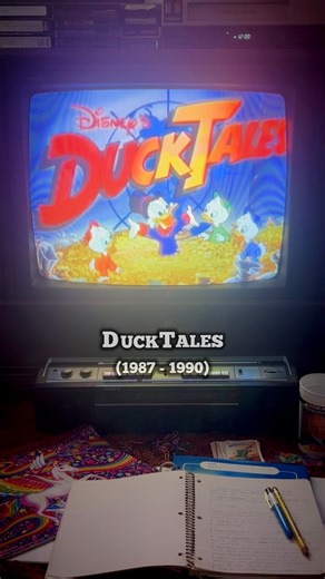 110K views · 3.8K reactions | ‘DuckTales’ aired its first episode in syndication 38 years ago today. The animated series ran for four seasons from September 18, 1987 to November 28, 1990. Who remembers watching this after school? The theme song really takes me back! 閭 #WooOo #genx #80s #90s #ilovethe80s #childhood #memories #afterschool #cartoons #ducktales #80skid #nostalgia #80scartoons #thatbasslinetho #glorydays | 80s Deennice | Facebook