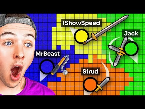 Reacting to the NEW MARBLE BATTLE ROYALE