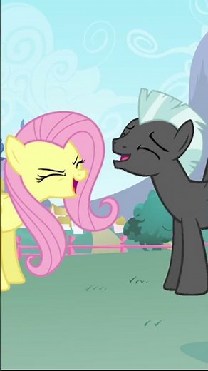 Fluttershy x Thunderlane #mlp #shipping