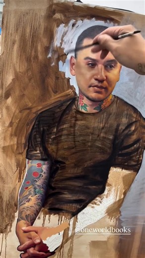 292K views · 8.3K reactions | Devon Rodriguez doing his self-portrait...