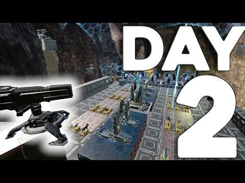 How 6 Youtubers Fortified Central Cave on The Most Populated Server in ARK PVP | INX 6 MAN