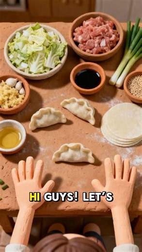 Steamed or pan-fried 🥟 Chinese Dumplings are always a tasty treat! 🍽️ #recipe #cooking #dumplings