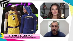 Steph Curry vs. LeBron James: Who changed the NBA more this generation?