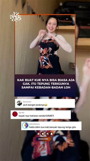 Minimal mandi dulu lah kak kalau abis bikin kue #dance #masukberanda #trend #joget