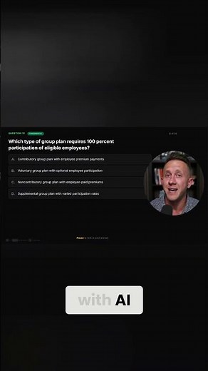 AI-Powered Practice Exams — The Smartest Way to Pass Your Insurance Exam